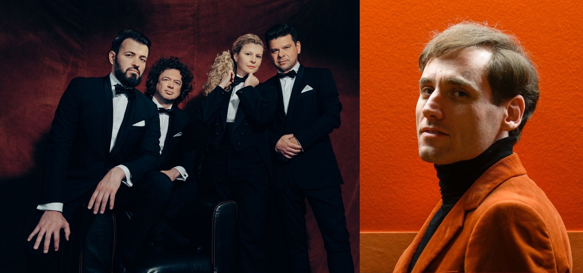 Pavel Haas Quartet & Boris Giltburg / klavír